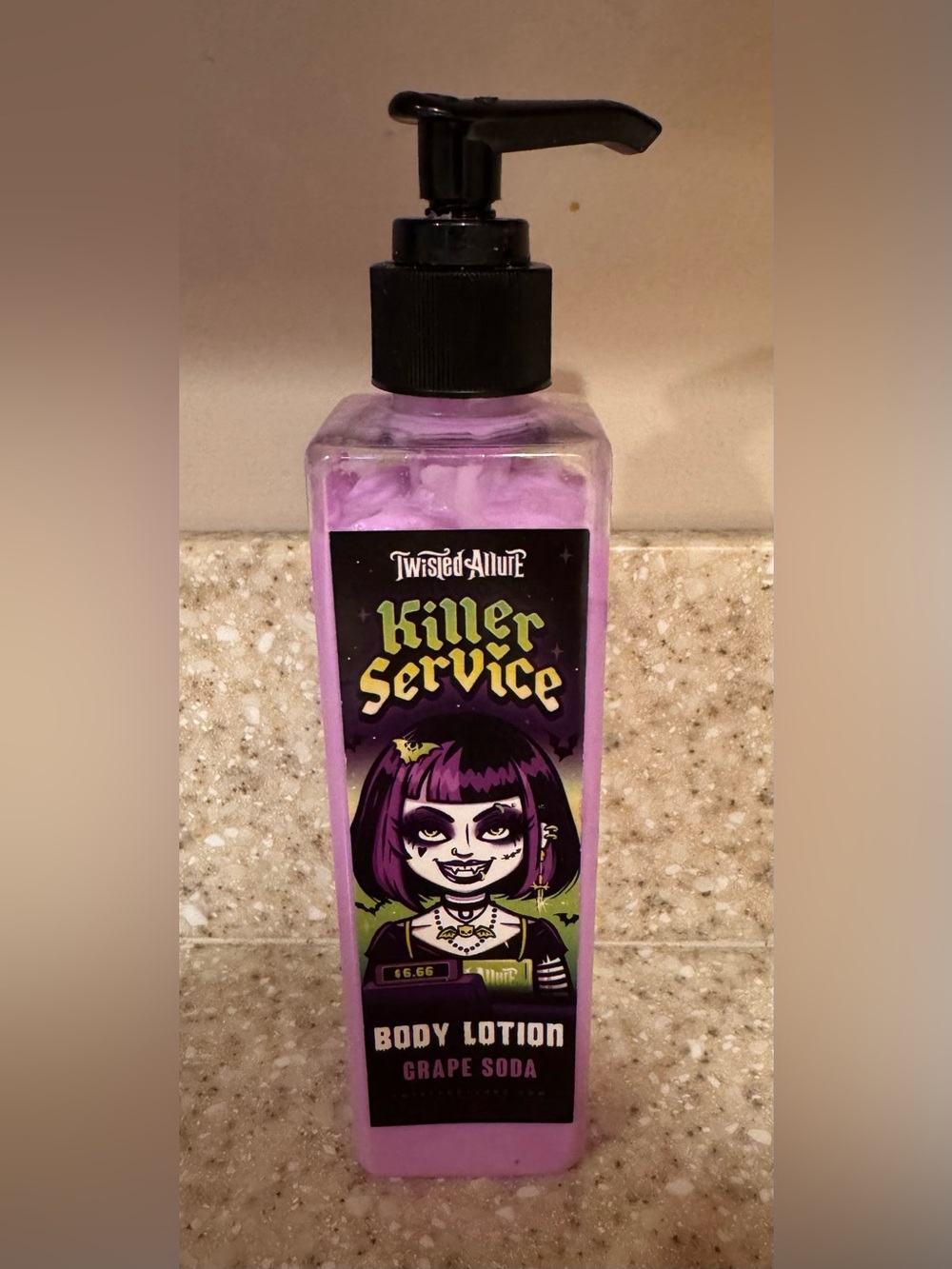 Twisted Allure Killer Service Grape Soda Body Lotion